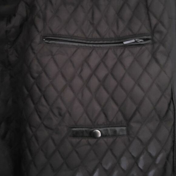 Vintage 90s Y2K Wilsons Leather M Julian Men’s Brown Leather Blazer Jacket XL - Picture 6 of 10